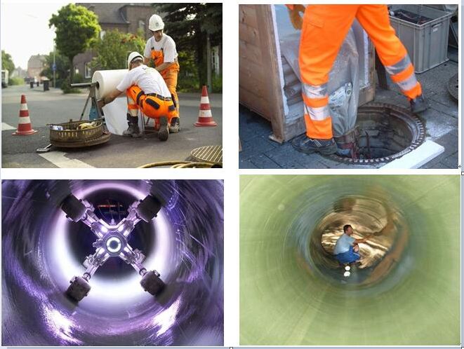 万全管道光固化修复