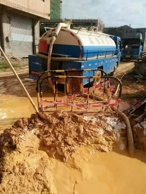 万全工地淤泥清淤