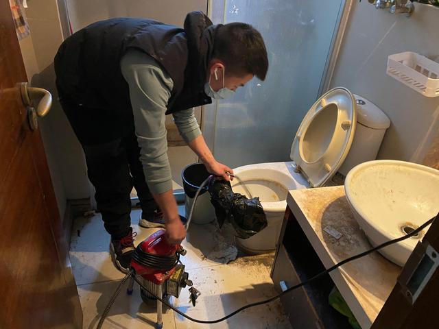 万全马桶疏通-疏通下水道