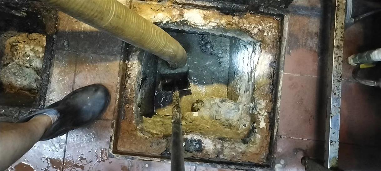 万全化油池清理-污水池清掏