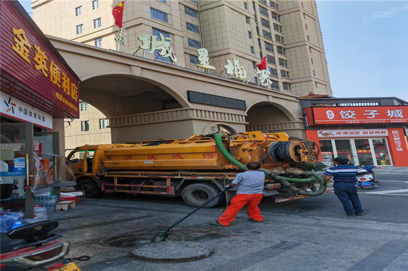 万全管道清淤的危害性?炜誉市政工程有限公司