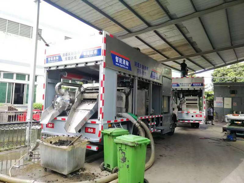 万全管道清淤中清洗步骤有哪些