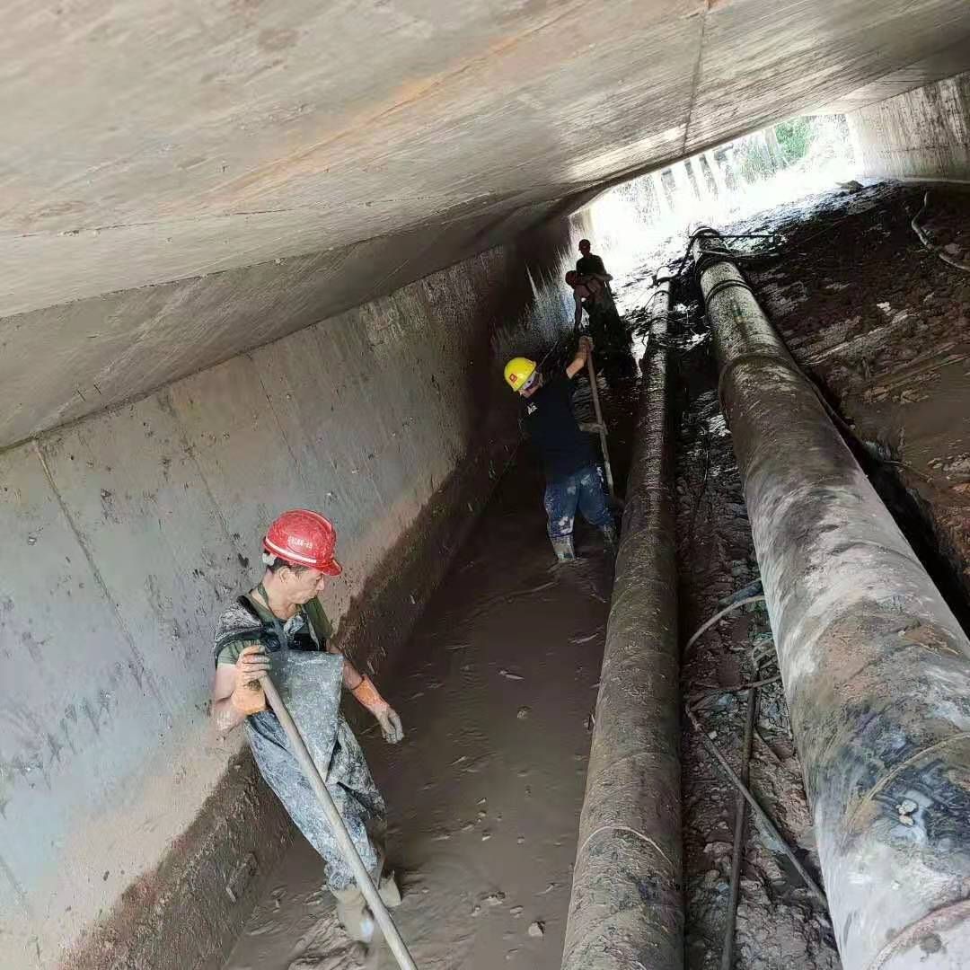 万全工业管道清淤