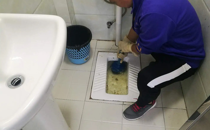 万全疏通蹲坑