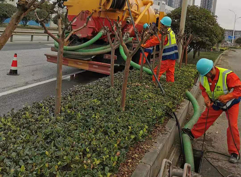 万全市政管道清淤