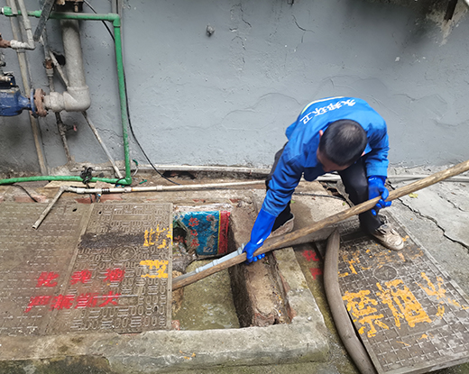 万全清掏化粪池